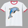 Ultra Cotton ® Ringer T Shirt Thumbnail