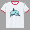 Ultra Cotton ® Ringer T Shirt Thumbnail