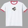 Ultra Cotton ® Ringer T Shirt Thumbnail