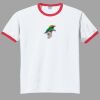 Ultra Cotton ® Ringer T Shirt Thumbnail