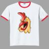 Ultra Cotton ® Ringer T Shirt Thumbnail