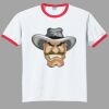 Ultra Cotton ® Ringer T Shirt Thumbnail
