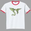 Ultra Cotton ® Ringer T Shirt Thumbnail