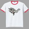 Ultra Cotton ® Ringer T Shirt Thumbnail