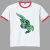 Ultra Cotton ® Ringer T Shirt Thumbnail