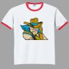 Ultra Cotton ® Ringer T Shirt Thumbnail