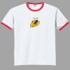 Ultra Cotton ® Ringer T Shirt Thumbnail