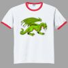 Ultra Cotton ® Ringer T Shirt Thumbnail