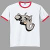 Ultra Cotton ® Ringer T Shirt Thumbnail