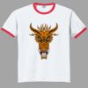 Ultra Cotton ® Ringer T Shirt Thumbnail
