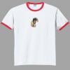 Ultra Cotton ® Ringer T Shirt Thumbnail