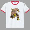 Ultra Cotton ® Ringer T Shirt Thumbnail