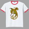 Ultra Cotton ® Ringer T Shirt Thumbnail