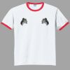 Ultra Cotton ® Ringer T Shirt Thumbnail