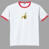 Ultra Cotton ® Ringer T Shirt Thumbnail