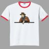 Ultra Cotton ® Ringer T Shirt Thumbnail