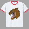 Ultra Cotton ® Ringer T Shirt Thumbnail