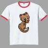 Ultra Cotton ® Ringer T Shirt Thumbnail