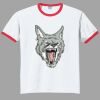 Ultra Cotton ® Ringer T Shirt Thumbnail