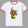 Ultra Cotton ® Ringer T Shirt Thumbnail