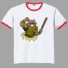 Ultra Cotton ® Ringer T Shirt Thumbnail