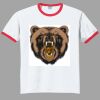 Ultra Cotton ® Ringer T Shirt Thumbnail