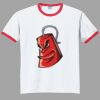 Ultra Cotton ® Ringer T Shirt Thumbnail