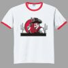 Ultra Cotton ® Ringer T Shirt Thumbnail