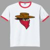 Ultra Cotton ® Ringer T Shirt Thumbnail