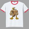 Ultra Cotton ® Ringer T Shirt Thumbnail