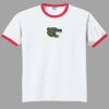 Ultra Cotton ® Ringer T Shirt Thumbnail