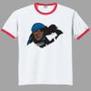 Ultra Cotton ® Ringer T Shirt Thumbnail