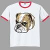 Ultra Cotton ® Ringer T Shirt Thumbnail