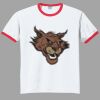 Ultra Cotton ® Ringer T Shirt Thumbnail