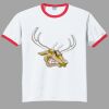 Ultra Cotton ® Ringer T Shirt Thumbnail
