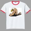 Ultra Cotton ® Ringer T Shirt Thumbnail