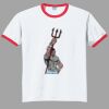 Ultra Cotton ® Ringer T Shirt Thumbnail