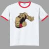 Ultra Cotton ® Ringer T Shirt Thumbnail