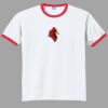 Ultra Cotton ® Ringer T Shirt Thumbnail