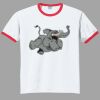 Ultra Cotton ® Ringer T Shirt Thumbnail