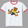 Ultra Cotton ® Ringer T Shirt Thumbnail