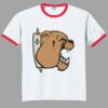 Ultra Cotton ® Ringer T Shirt Thumbnail