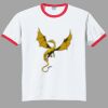 Ultra Cotton ® Ringer T Shirt Thumbnail
