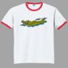Ultra Cotton ® Ringer T Shirt Thumbnail