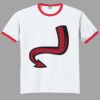 Ultra Cotton ® Ringer T Shirt Thumbnail