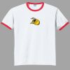 Ultra Cotton ® Ringer T Shirt Thumbnail