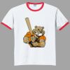 Ultra Cotton ® Ringer T Shirt Thumbnail