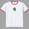 Ultra Cotton ® Ringer T Shirt Thumbnail