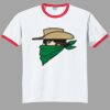 Ultra Cotton ® Ringer T Shirt Thumbnail
