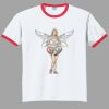 Ultra Cotton ® Ringer T Shirt Thumbnail